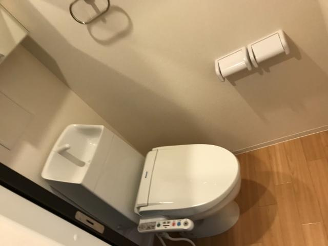 加古川市加古川町稲屋のアパートのトイレ|トイレ