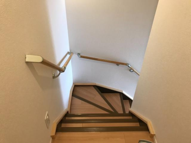 加古川市加古川町稲屋のアパートの内装|廊下