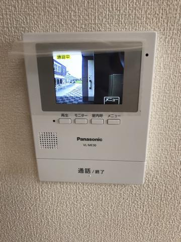 加古川市加古川町稲屋のアパートの内装|セキュリティ