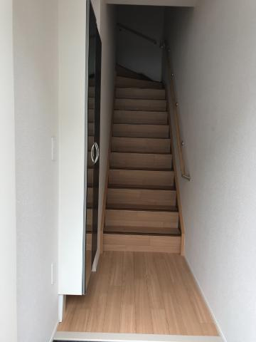 加古川市加古川町稲屋のアパートの玄関|玄関