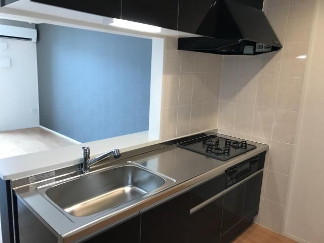 加古川市加古川町稲屋のアパートのキッチン|キッチン