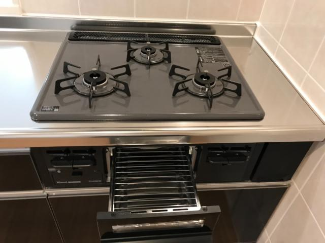 加古川市加古川町稲屋のアパートのキッチン|キッチン