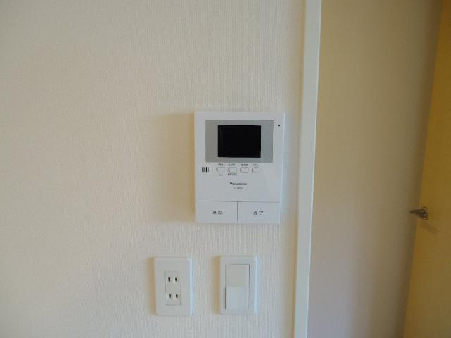 加古川市尾上町安田のアパートのその他|モニターホン