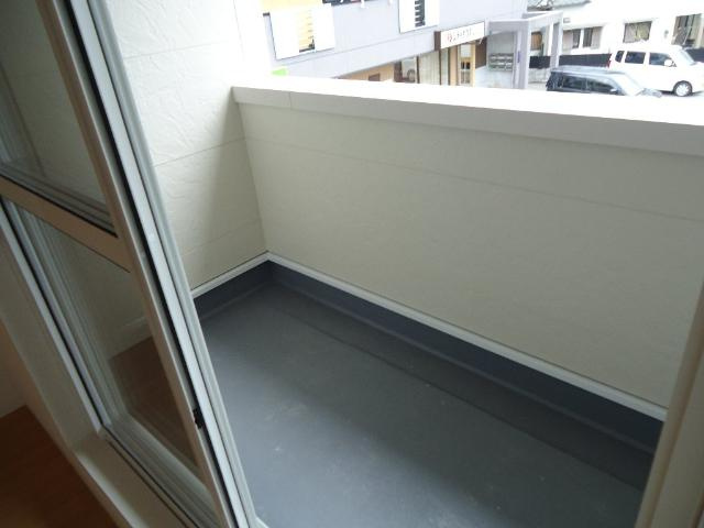 加古川市尾上町安田のアパートのその他|ベランダ