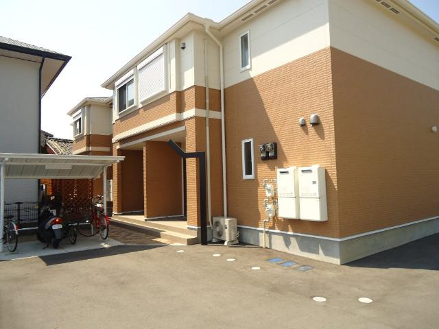 加古川市尾上町安田のアパートの外観|外観写真（昼）