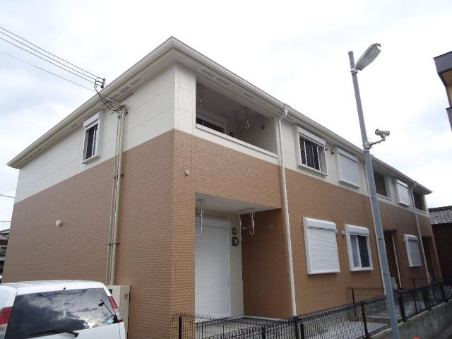 加古川市尾上町安田のアパートの外観|外観写真（昼）