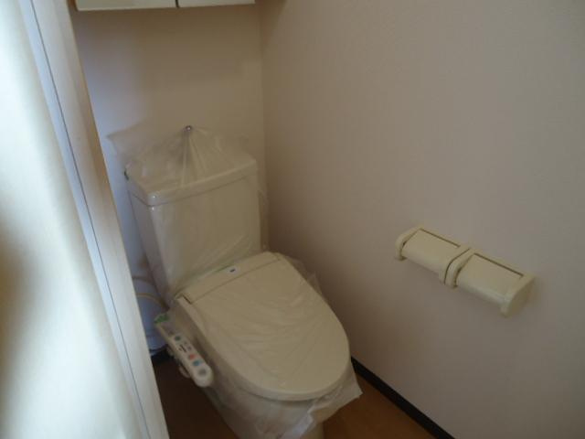 加古川市野口町長砂のアパートのトイレ|トイレ