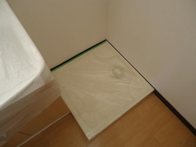 加古川市野口町長砂のアパートの洗面所|洗面