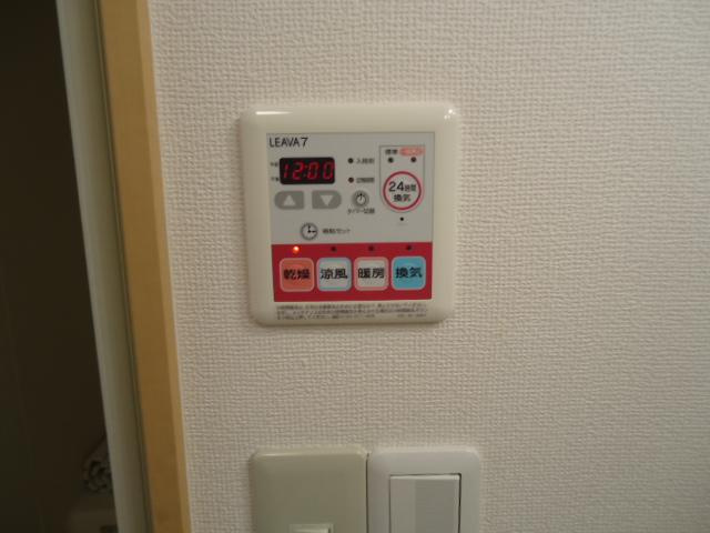 加古川市野口町長砂のアパートの設備|室内設備