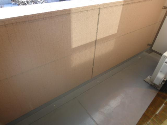 加古川市野口町長砂のアパートのその他|ベランダ