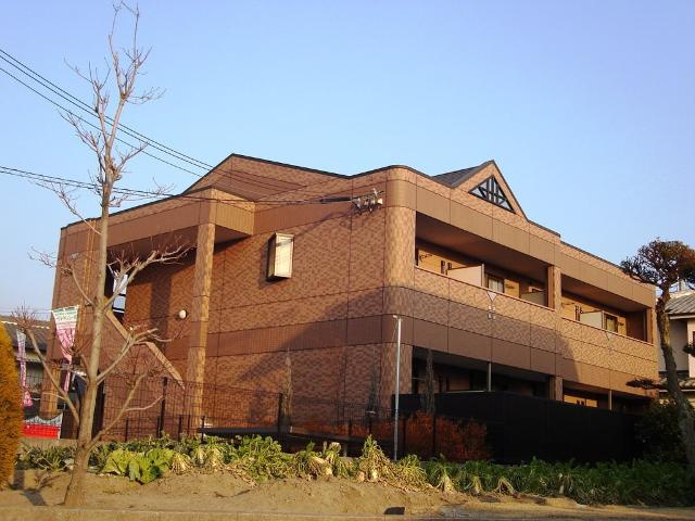 加古川市野口町長砂のアパートの外観|外観写真（昼）