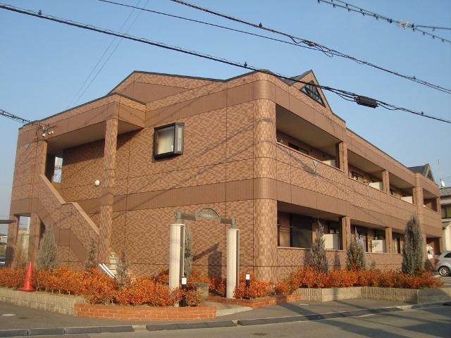 加古川市野口町古大内のアパート