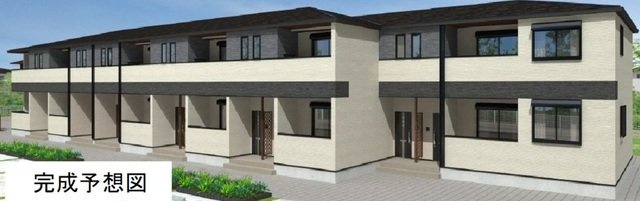 加古川市加古川町北在家のアパート