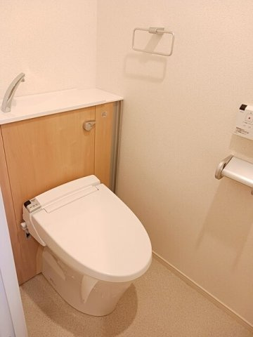 グランクリュ佐古　ＷＥＳＴのトイレ