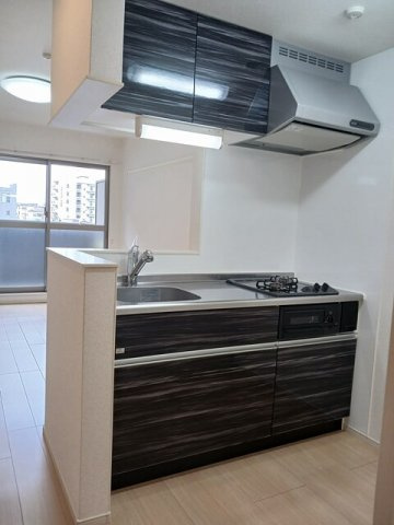 グランクリュ佐古　ＷＥＳＴのキッチン