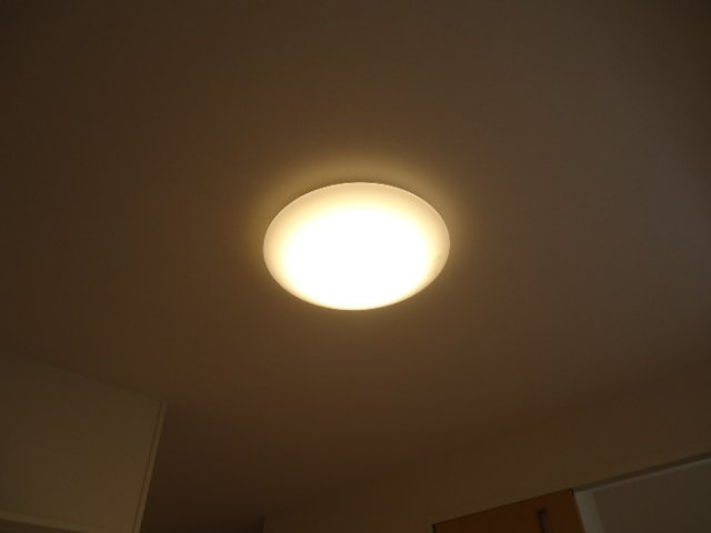 加古川市加古川町中津のアパートの設備|照明器具