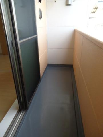 加古川市加古川町中津のアパートのその他|ベランダ