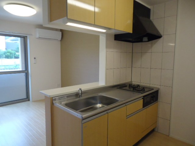 加古川市加古川町中津のアパートのキッチン|キッチン