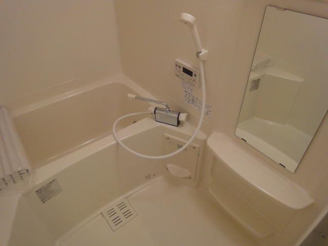 加古川市尾上町今福のアパートの浴室|バス