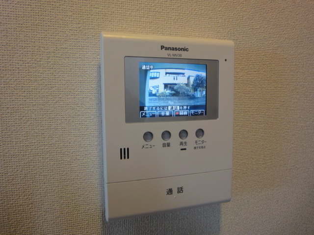 加古川市尾上町今福のアパートの内装|カメラ付インターホン