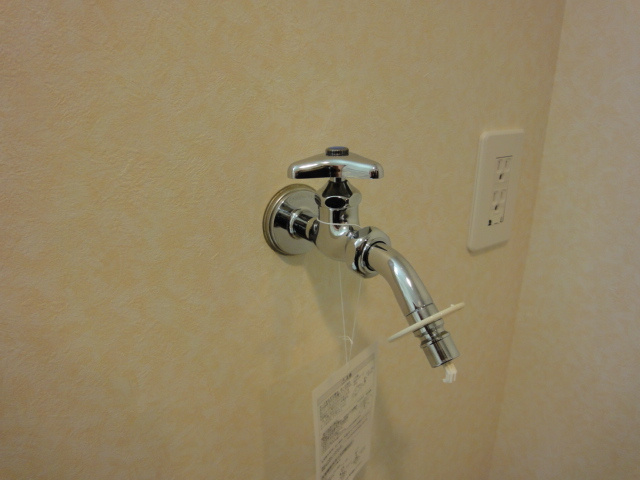 加古川市尾上町今福のアパートのその他|洗濯機置場