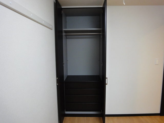 加古川市尾上町今福のアパートの収納|クローゼット