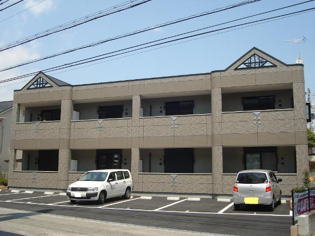 加古川市尾上町今福のアパートの外観|外観写真（昼）