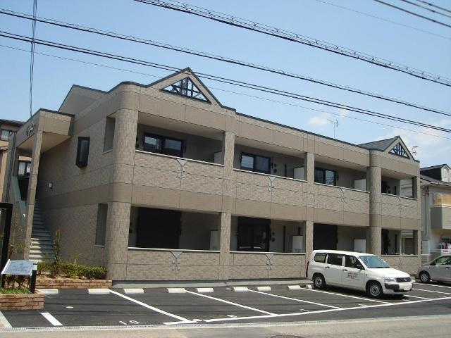 加古川市尾上町今福のアパートの外観|外観写真（昼）