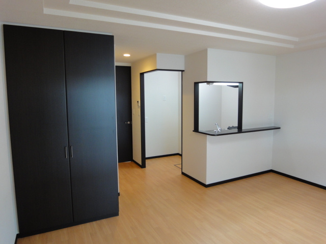 加古川市尾上町今福のアパートの居間・リビング|リビング