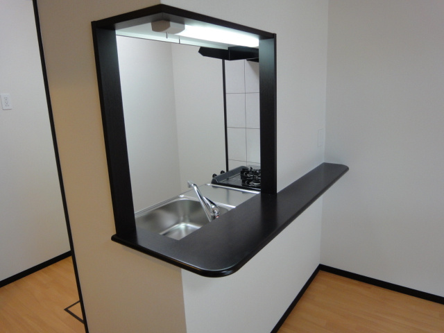 加古川市尾上町今福のアパートのキッチン|キッチン