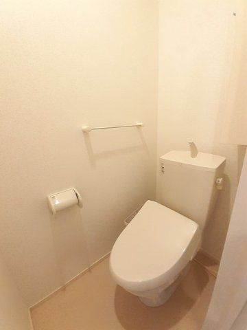 コンフォーティア鮎喰のトイレ