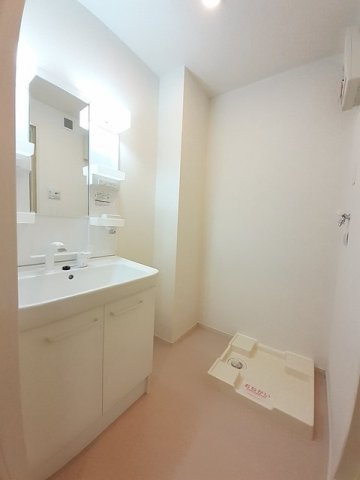 コンフォーティア鮎喰の洗面所