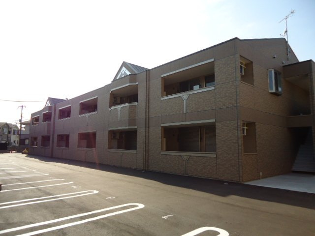 加古川市野口町二屋のアパートの外観|外観写真（昼）