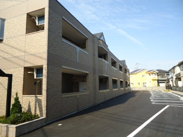 加古川市野口町二屋のアパートの外観|外観写真（昼）