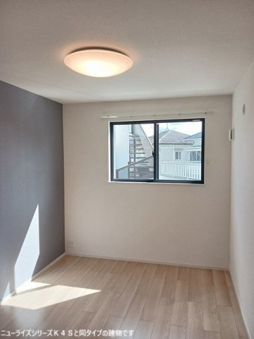 加古川市尾上町安田のアパートの内装