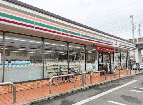 加古川市尾上町安田のアパートの周辺|セブンイレブン尾上町店まで500m