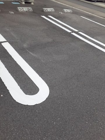 ズューデン　Ｂの駐車場