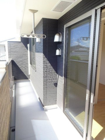 ズューデン　Ｂのバルコニー