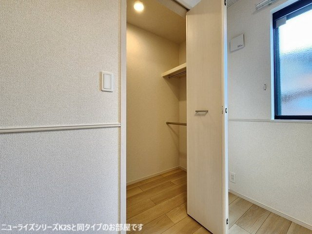 加古川市尾上町安田のアパートの収納