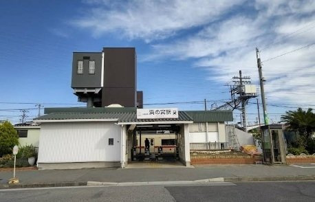 加古川市尾上町安田のアパートの周辺|浜の宮駅まで1100m