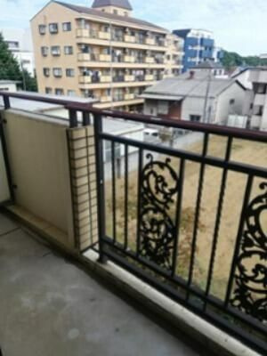 シティフォーラム新小平のバルコニー|※別号室参考写真