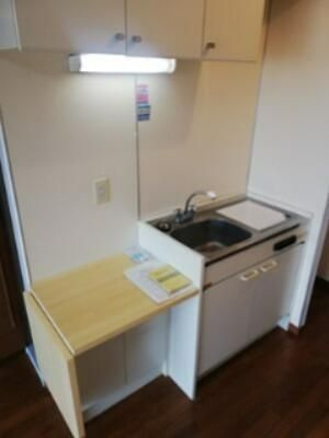 シティフォーラム新小平のキッチン|※別号室参考写真
