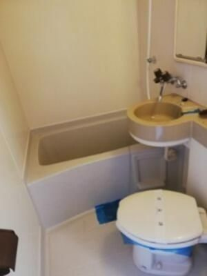 シティフォーラム新小平の浴室|※別号室参考写真