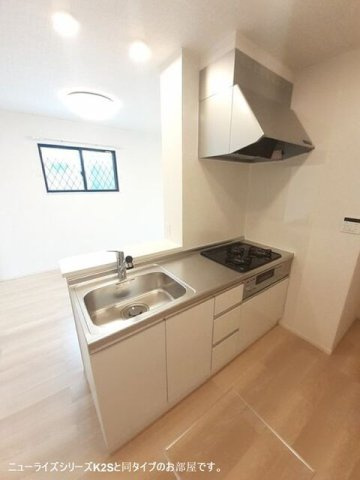 加古川市尾上町安田のアパートのキッチン