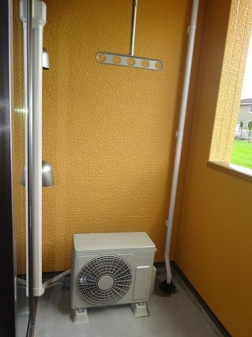 クック　Ⅵのバルコニー