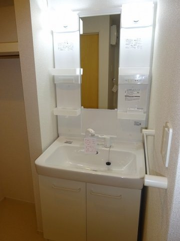 クック　Ⅵの洗面所