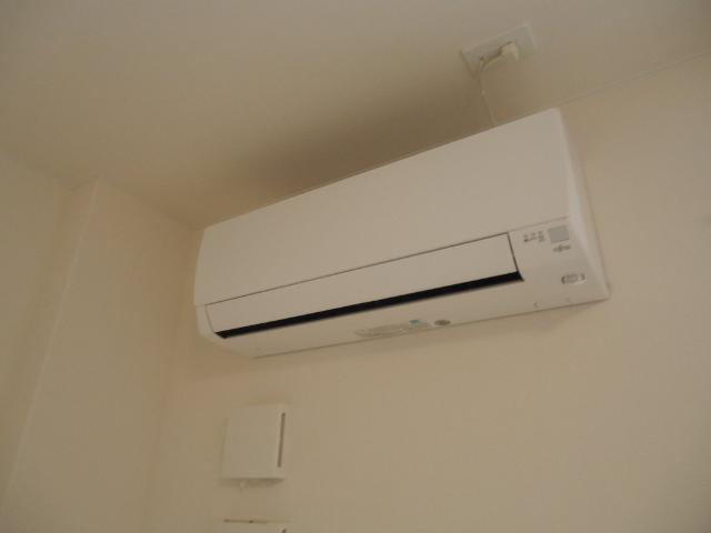 加古川市野口町野口のアパートの設備|エアコン