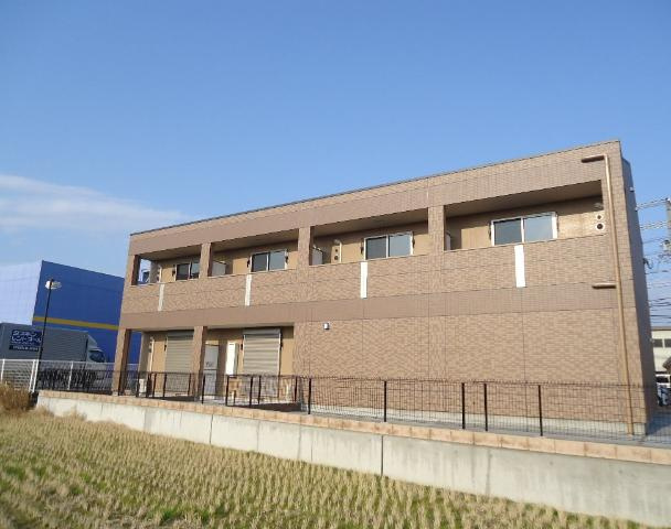 加古川市野口町野口のアパートの外観|外観写真（昼）