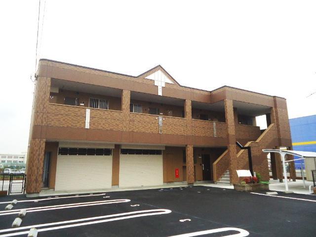 加古川市野口町野口のアパートの外観|外観写真（昼）