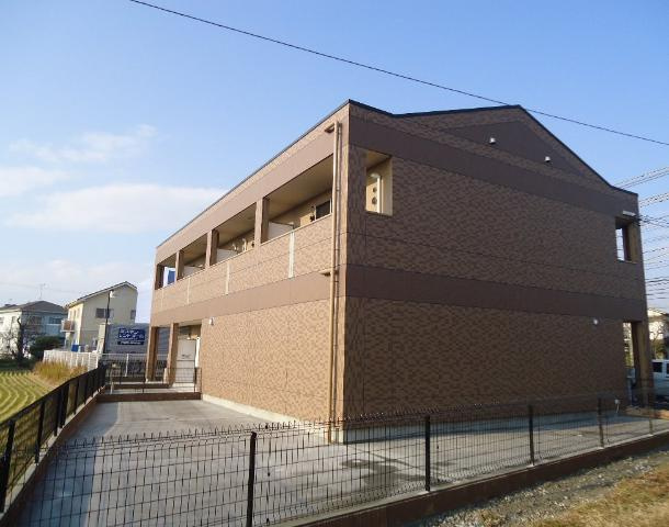 加古川市野口町野口のアパートの外観|外観写真（昼）